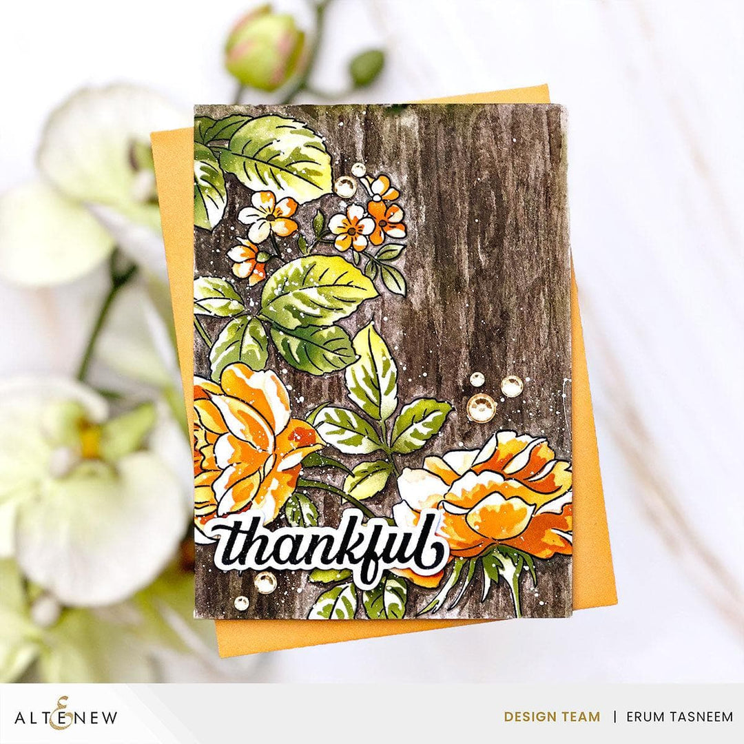 Build-A-Garden: Branching Roses & Add-on Die Bundle