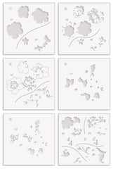 Build-A-Garden: Breezy Petals and Add-on Die Bundle