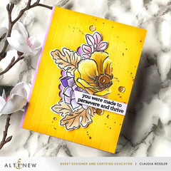 Build-A-Garden: Captivating Floral Swag & Add-on Die Bundle