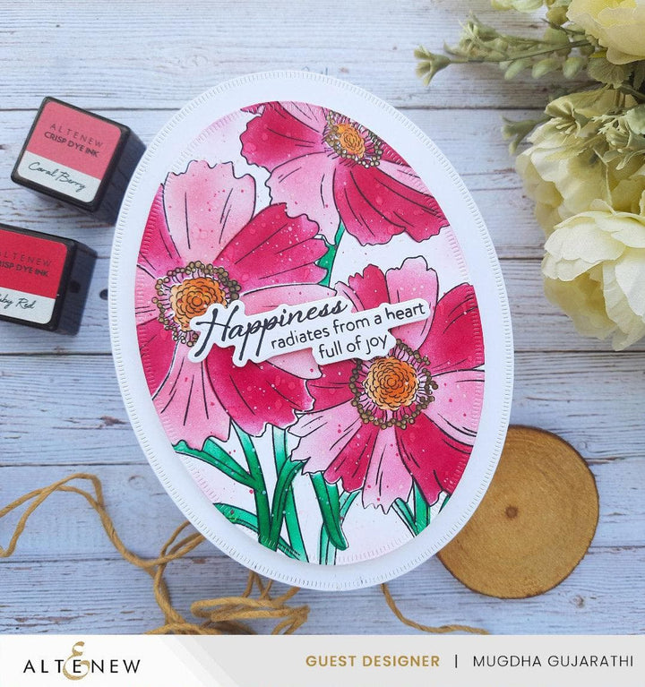 Altenew Build-A-Garden Bundle Build-A-Garden: Cheerful Coreopses & Add-on Die Bundle