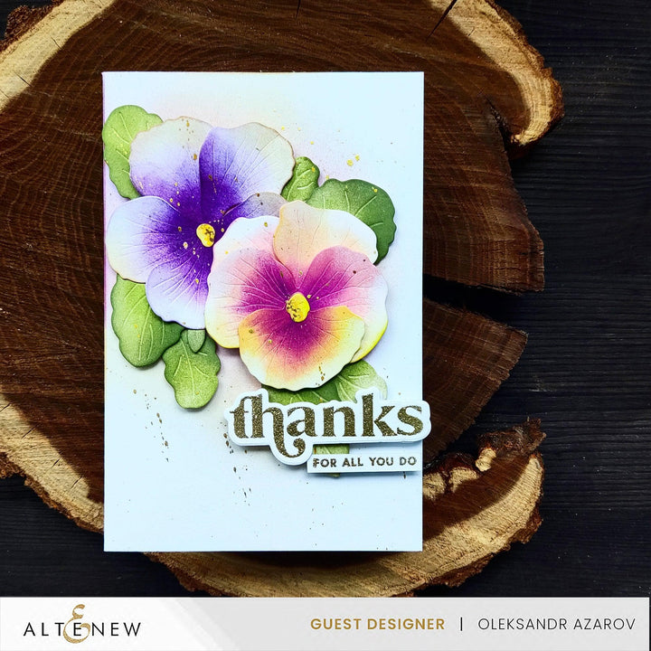 Build-A-Garden: Daisy Crown & Add-on Die Bundle