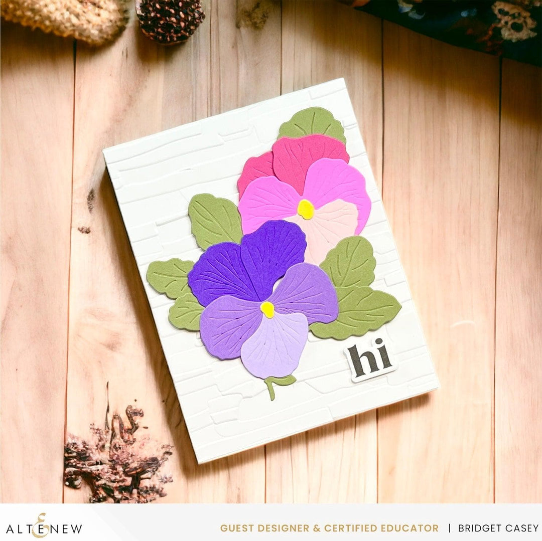 Build-A-Garden: Daisy Crown & Add-on Die Bundle