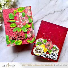 Build-A-Garden: Flowering Quince & Add-on Die Bundle