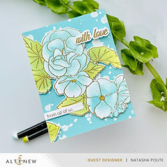 Altenew Build-A-Garden Bundle Build-A-Garden: Frilly Begonia & Add-on Die Bundle