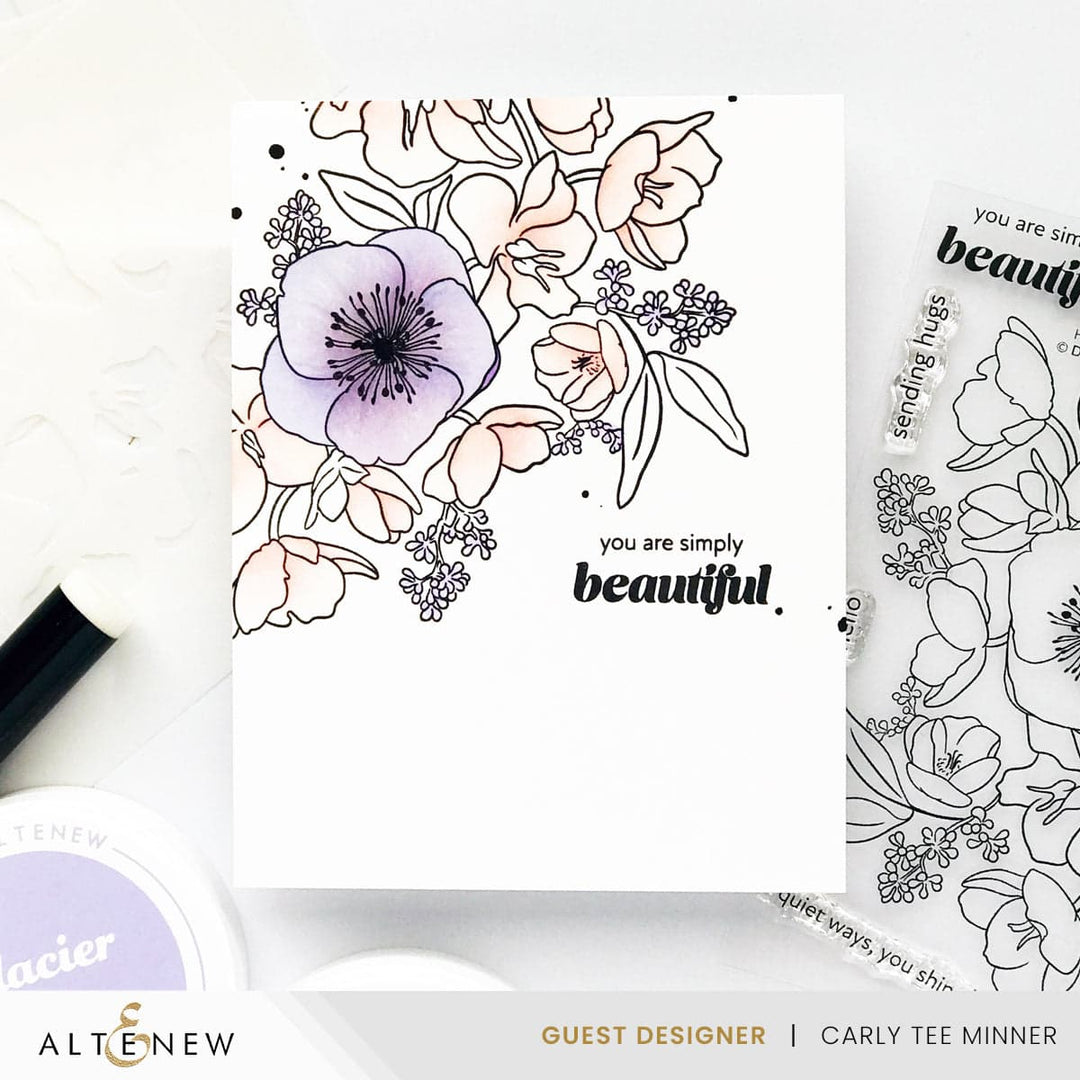 Build-A-Garden: Hellebore Haven & Add-on Embossing Folder Bundle