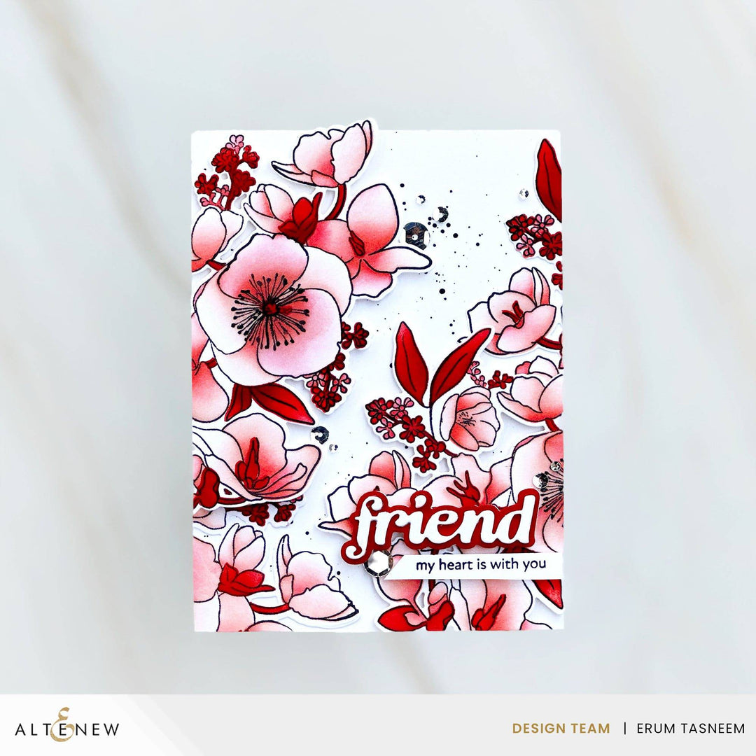 Build-A-Garden: Hellebore Haven & Add-on Embossing Folder Bundle
