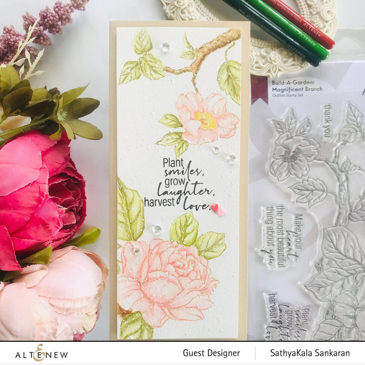Altenew Build-A-Garden Bundle Build-A-Garden: Magnificent Branch & Add-on Die Bundle