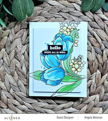 Altenew Build-A-Garden Bundle Build-A-Garden: Magnificent Branch & Tulips & Friends Add-on Die Bundle