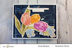 Altenew Build-A-Garden Bundle Build-A-Garden: Magnificent Branch & Tulips & Friends Add-on Die Bundle