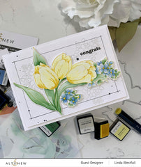 Altenew Build-A-Garden Bundle Build-A-Garden: Magnificent Branch & Tulips & Friends Add-on Die Bundle
