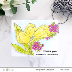 Build-A-Garden: Magnificent Branch & Tulips & Friends Add-on Die Bundle