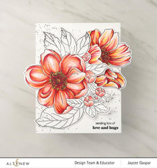 Altenew Build-A-Garden Bundle Build-A-Garden: Pristine Peonies & Add-On Die Bundle