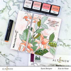 Altenew Build-A-Garden Bundle Build-A-Garden: Rocktrumpet & Add-on Die Bundle