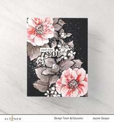 Altenew Build-A-Garden Bundle Build-A-Garden: Rosa Gallica & Add-On Die Bundle