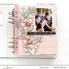 Altenew Build-A-Garden Bundle Build-A-Garden: Rosa Gallica & Add-On Die Bundle