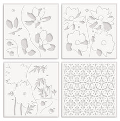 Build-A-Garden: Sulfur Cosmos & Add-on Die Bundle