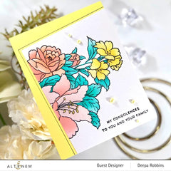 Altenew Build-A-Garden Bundle Build-A-Garden: Sweet Lilies & Add-on Die Bundle