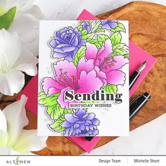Altenew Build-A-Garden Bundle Build-A-Garden: Sweet Lilies & Add-on Die Bundle