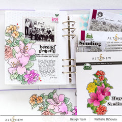 Altenew Build-A-Garden Bundle Build-A-Garden: Sweet Lilies & Add-on Die Bundle