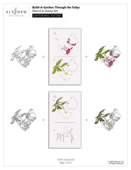 Build-A-Garden: Through the Tulips & Add-on Die Bundle