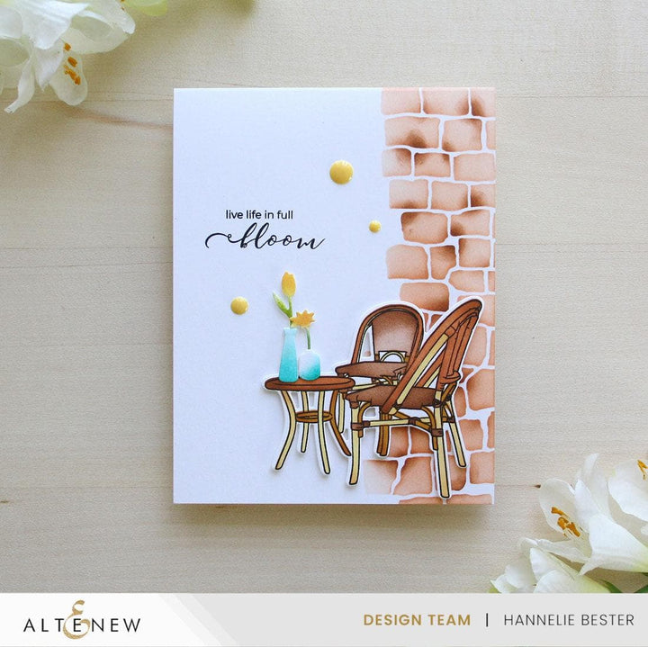 Build-A-Garden: Through the Tulips & Add-on Die Bundle