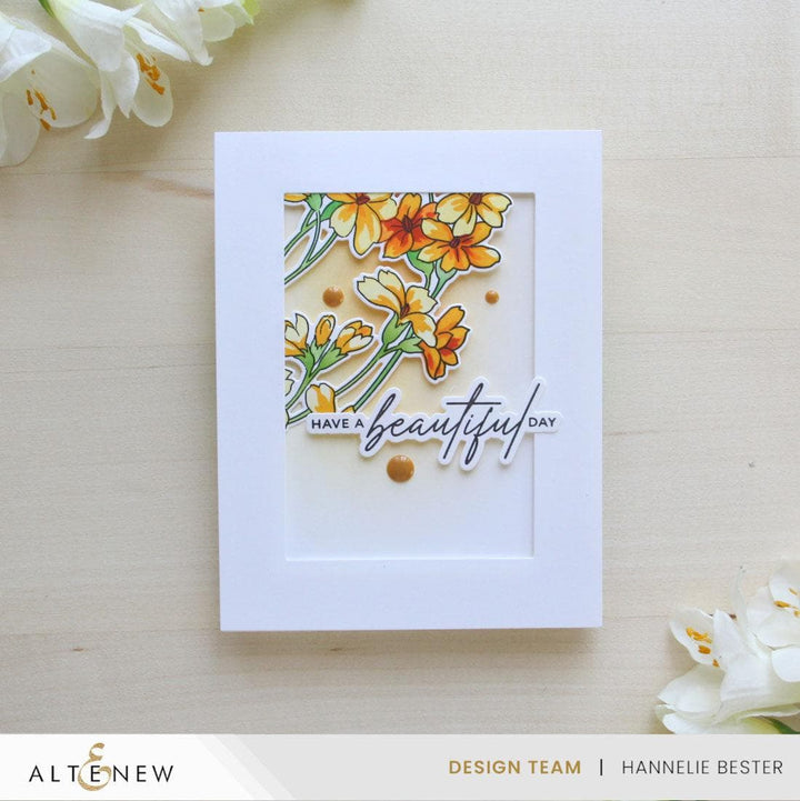 Build-A-Garden: Tranquil Trail & Add-on Die Bundle