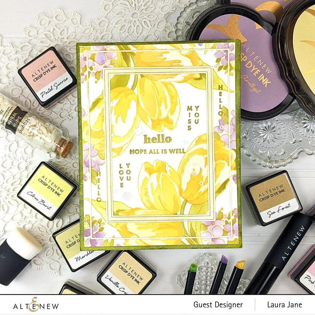 Altenew Build-A-Garden Bundle Build-A-Garden: Tulips & Friends & Add-on Die Bundle