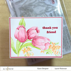 Altenew Build-A-Garden Bundle Build-A-Garden: Tulips & Friends & Add-on Die Bundle