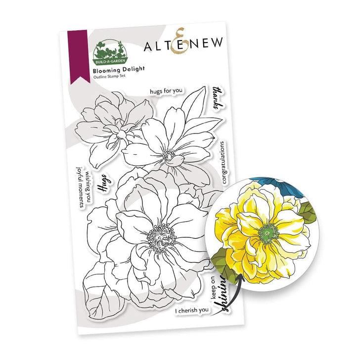 Build-A-Garden: Blooming Delight