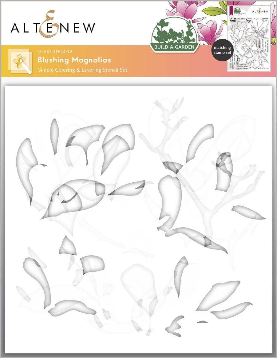 Altenew Build-A-Garden Set Build-A-Garden: Blushing Magnolias