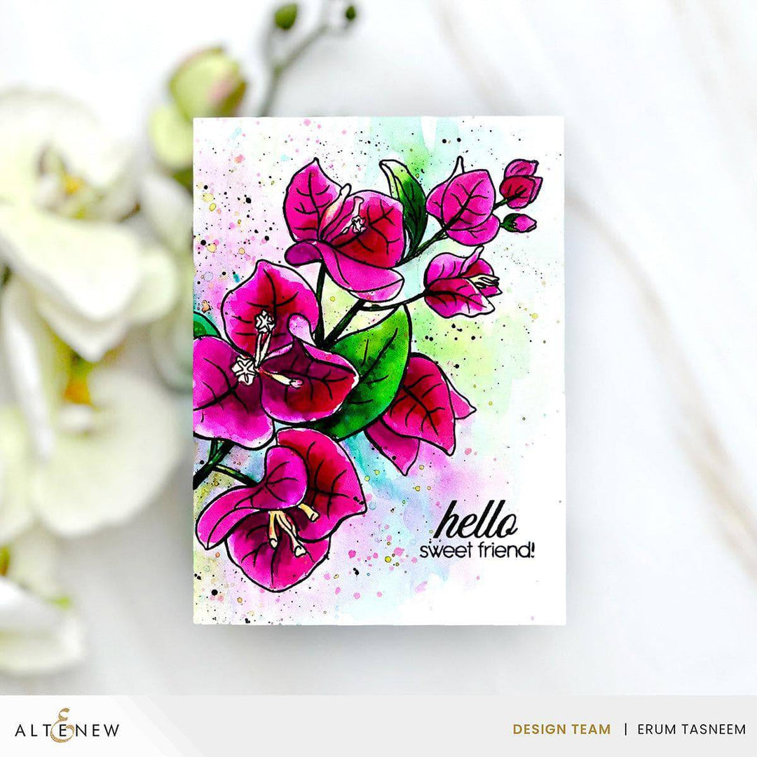 Altenew Build-A-Garden Set Build-A-Garden: Bougainvillea