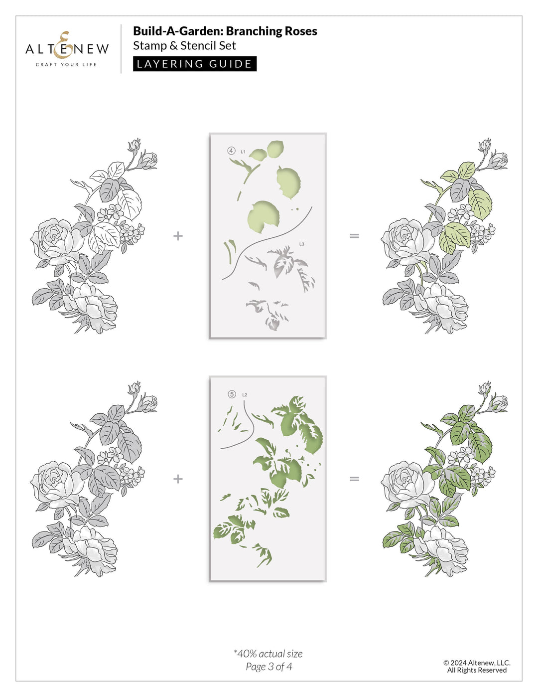 Build-A-Garden: Branching Roses