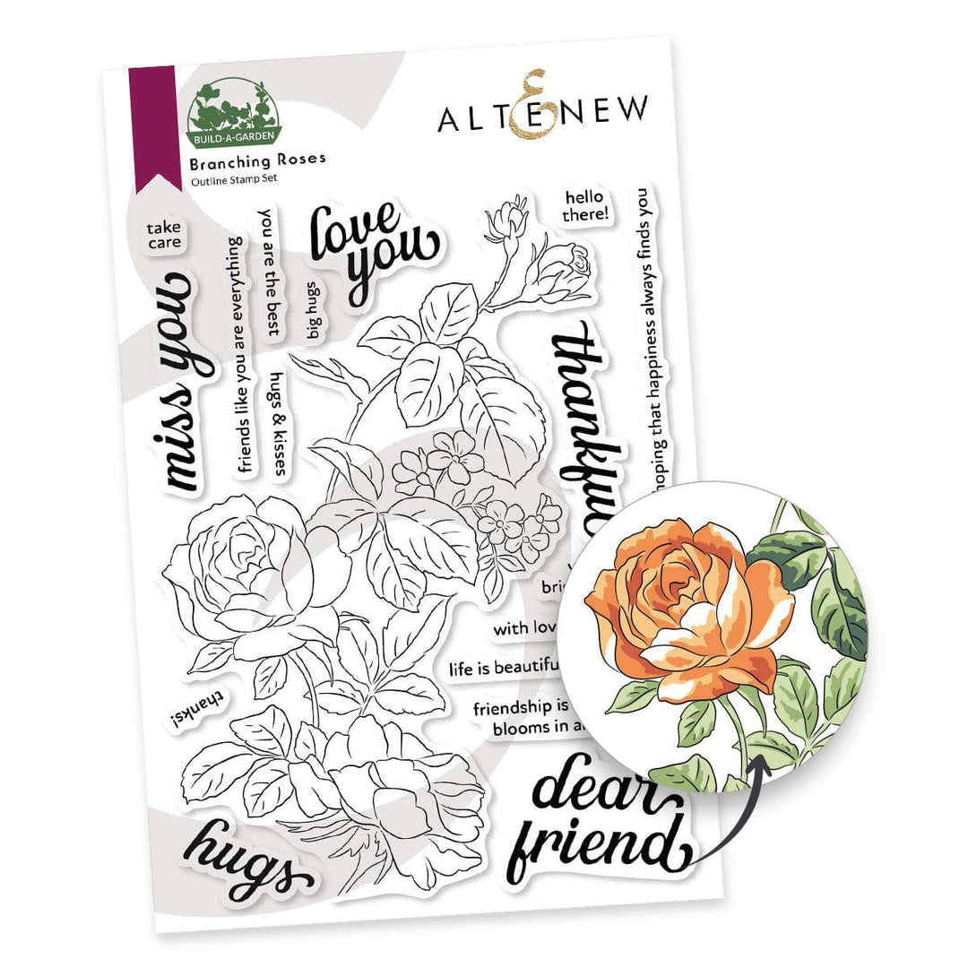 Build-A-Garden: Branching Roses