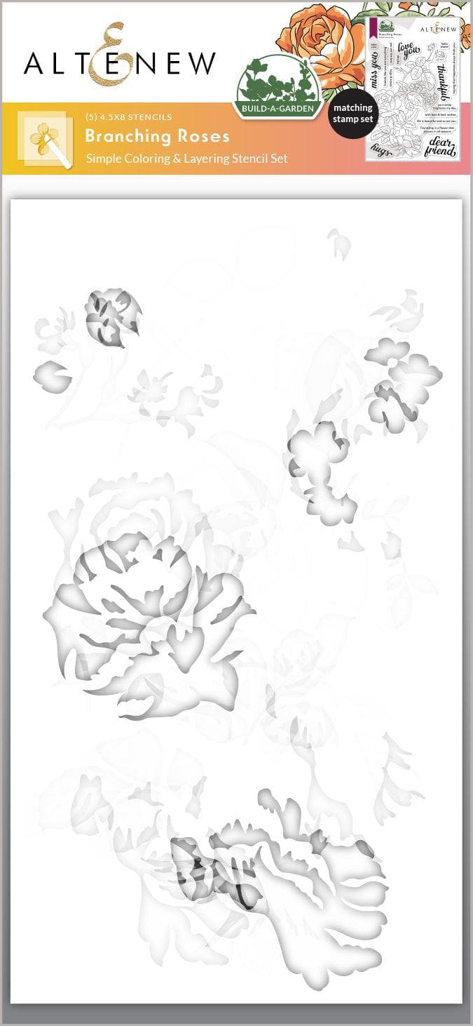 Build-A-Garden: Branching Roses