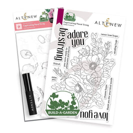 Build-A-Garden: Captivating Floral Swag