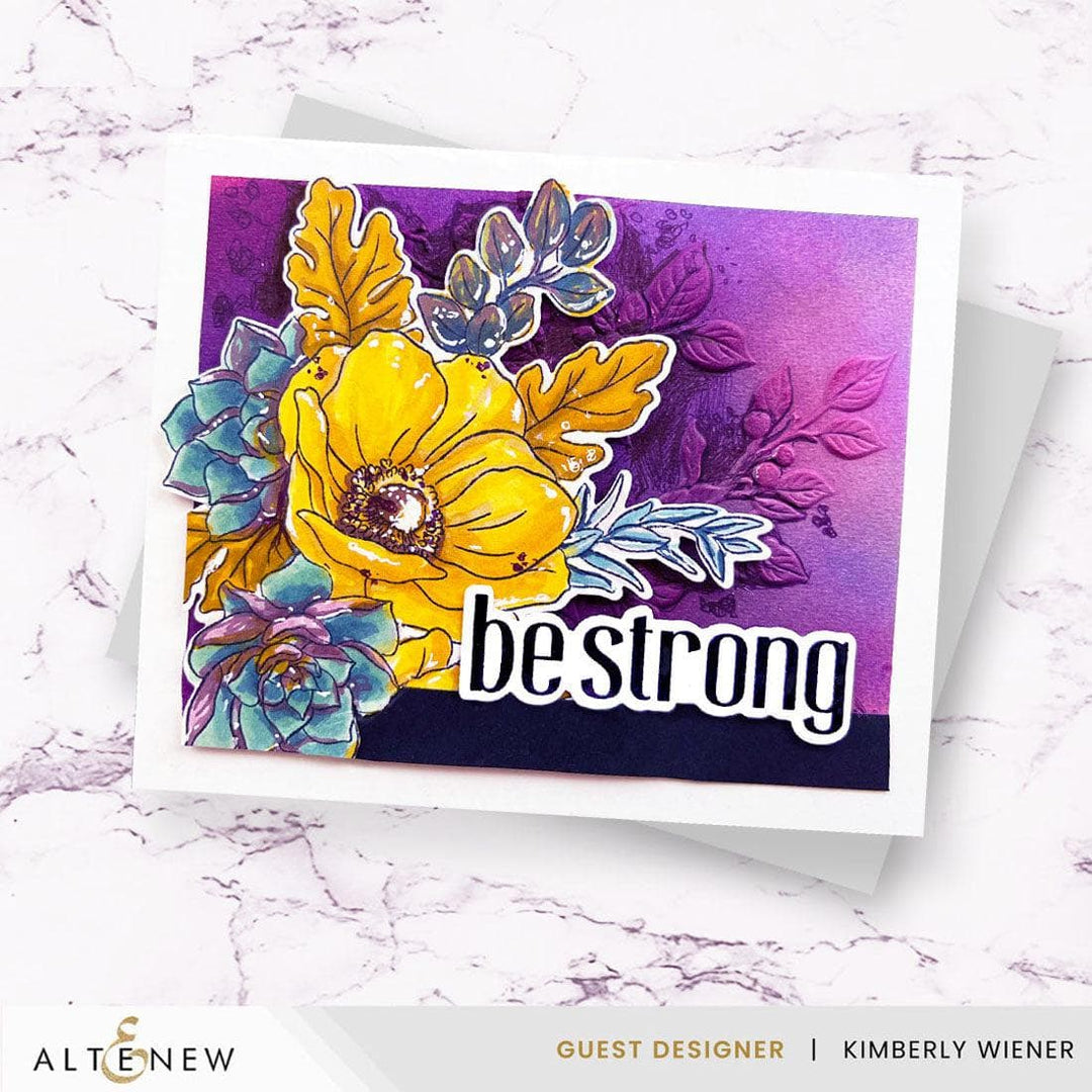 Build-A-Garden: Captivating Floral Swag