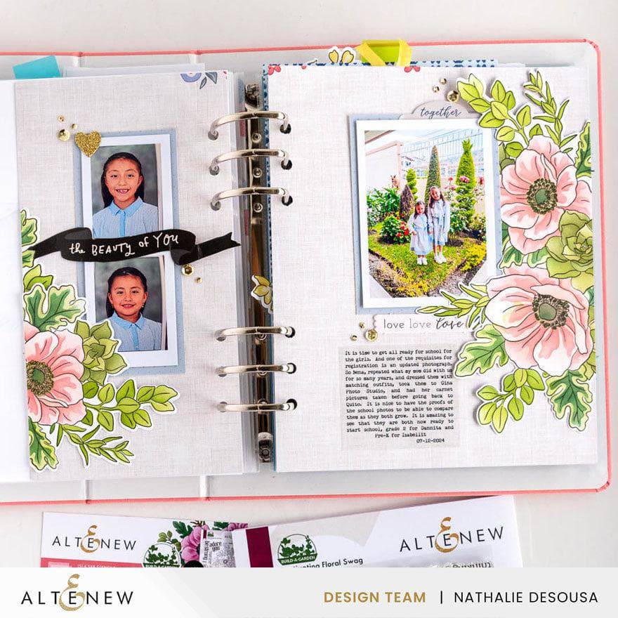 Build-A-Garden: Captivating Floral Swag