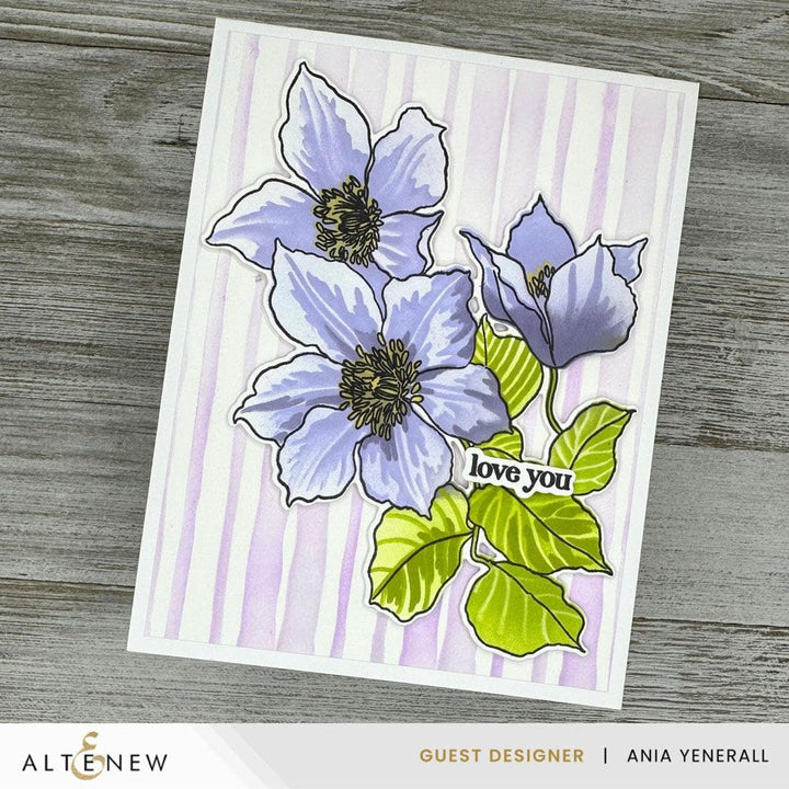 Build-A-Garden: Climbing Clematis