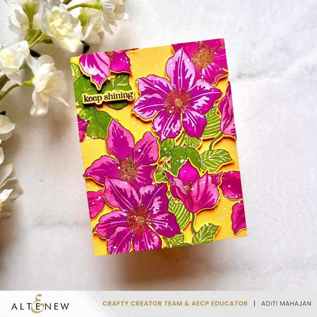 Build-A-Garden: Climbing Clematis