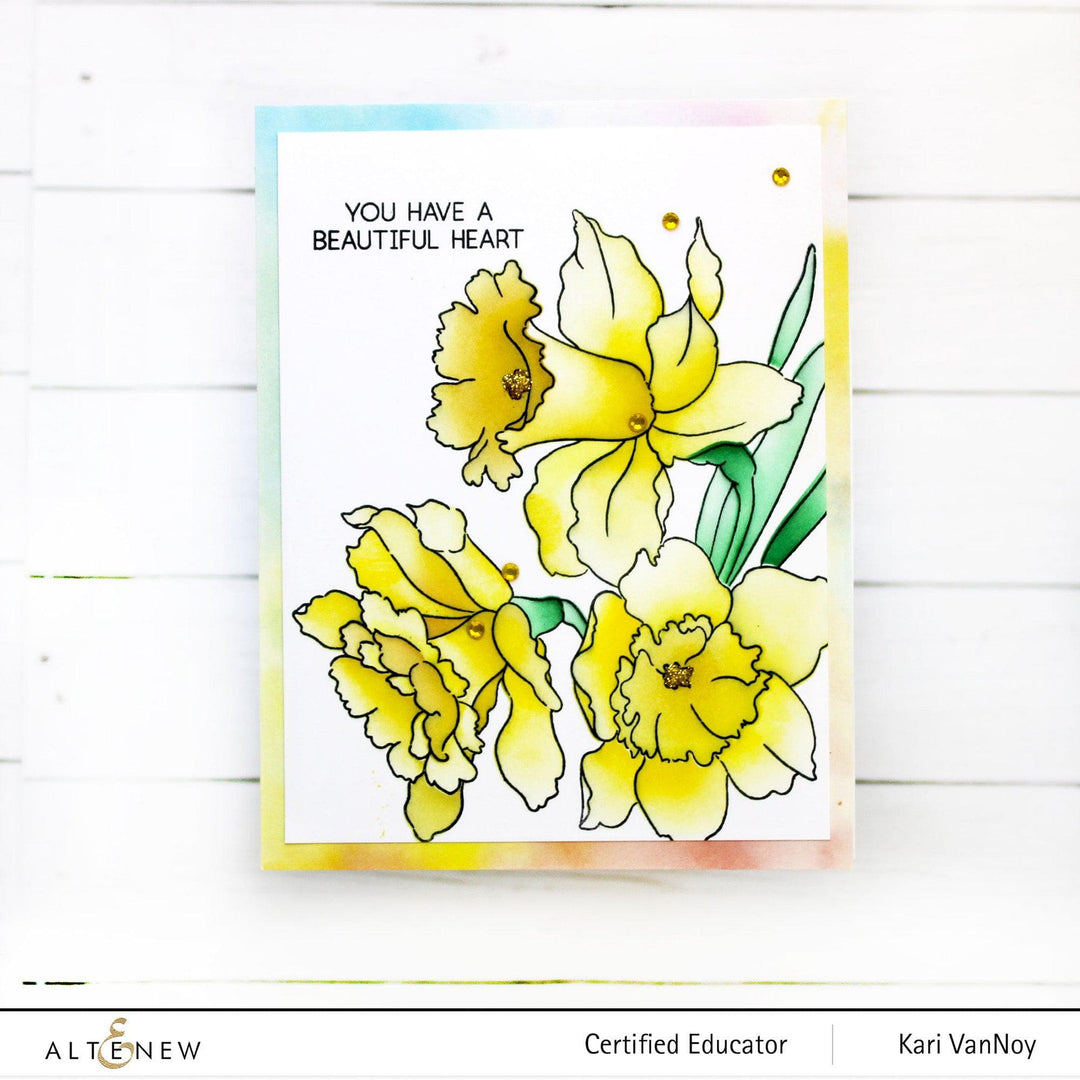 Altenew Build-A-Garden Set Build-A-Garden: Daffodil Delight