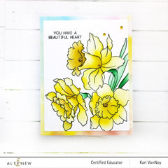 Altenew Build-A-Garden Set Build-A-Garden: Daffodil Delight