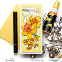 Altenew Build-A-Garden Set Build-A-Garden: Daffodil Delight
