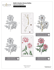 Build-A-Garden: Dreamy Dahlias