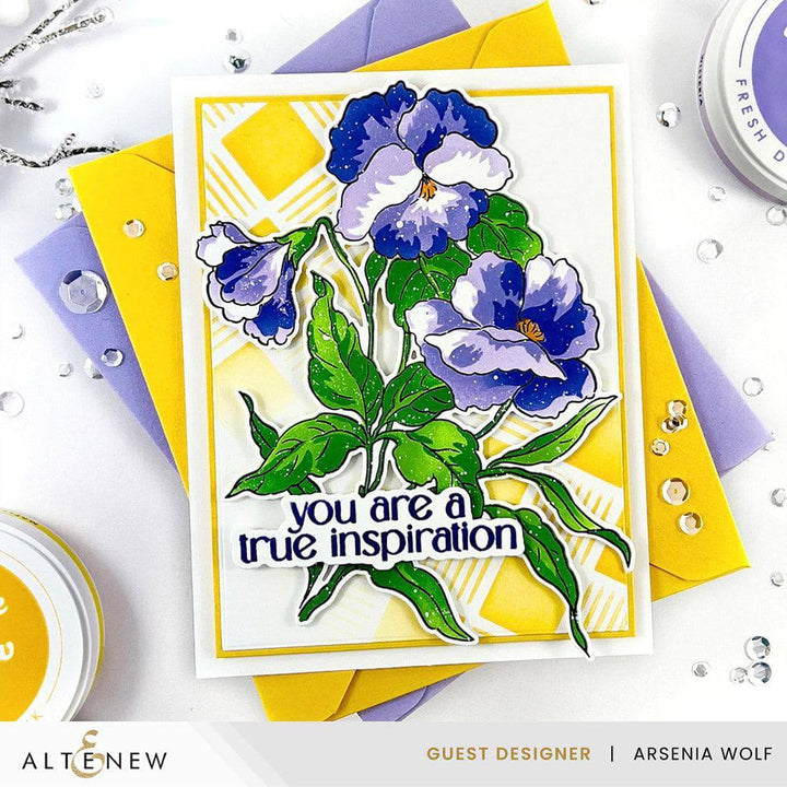 Build-A-Garden: Fanciful Pansies
