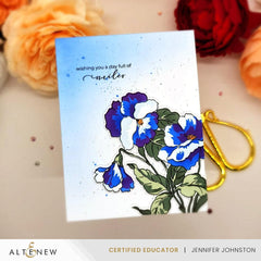 Build-A-Garden: Fanciful Pansies