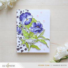 Build-A-Garden: Fanciful Pansies