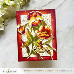 Build-A-Garden: Fanciful Pansies