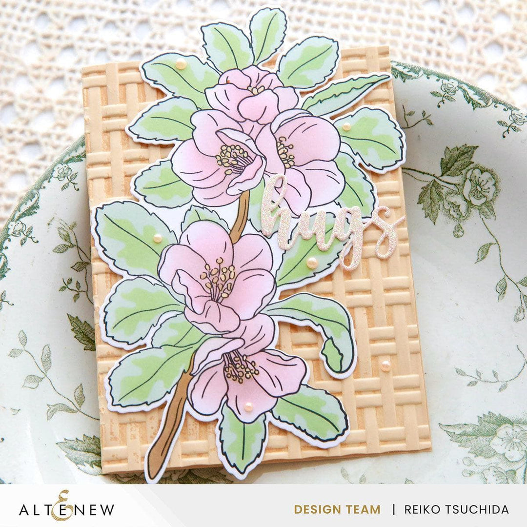 Build-A-Garden: Flowering Quince