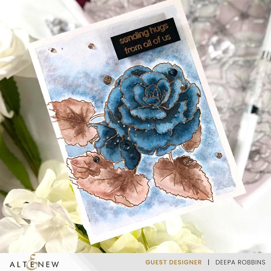 Altenew Build-A-Garden Set Build-A-Garden: Frilly Begonia