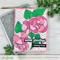 Altenew Build-A-Garden Set Build-A-Garden: Frilly Begonia